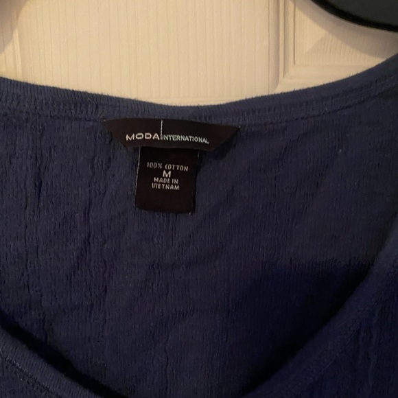 Moda 3/4 sleeve shirt - Picture 2 of 3